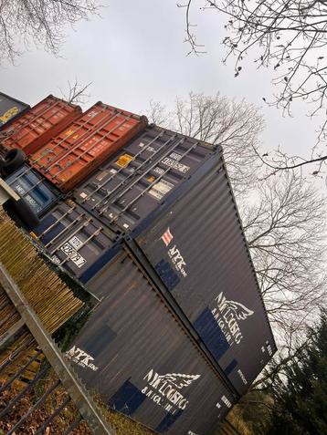 Zeecontainer HC beschikbaar voor biedingen