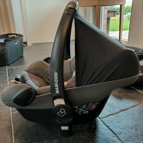 Maxi-Cosi Pebble + zomerhoes Quax, Kinderen en Baby's, Autostoeltjes, Gebruikt, Maxi-Cosi, Isofix, Ophalen