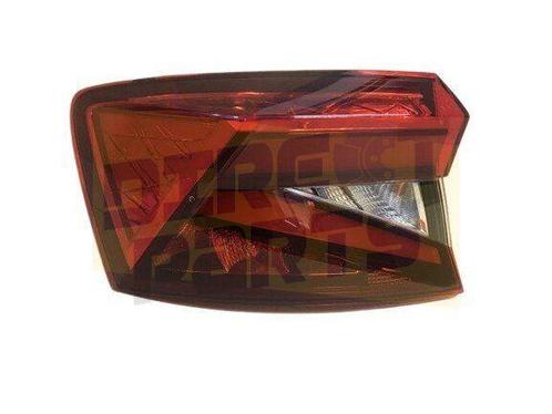 Skoda Fabia (8/21-) Achterlicht Links buiten (LED) Origineel, Auto-onderdelen, Verlichting, Skoda, Nieuw, Verzenden