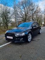 Audi A4 3.0 TFSI QUATTRO, Auto's, Automaat, Euro 5, Zwart, Particulier