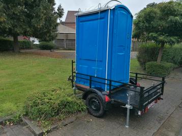 mobiele wc beschikbaar voor biedingen