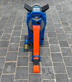 Hotwheels garage met glijbaan, Enlèvement, Comme neuf