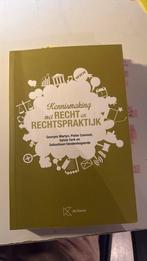 Kennismaking met recht en rechtspraktijk, Boeken, Studieboeken en Cursussen, Ophalen, Gelezen