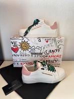 Sneakers Dolce & Gabanna roses avec boîte, Vêtements | Femmes, Chaussures, Neuf, Enlèvement ou Envoi, Dolce & Gabanna, Sneakers et Baskets