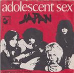 Japan – Adolescent seks / Sometimes I feel so low - Single, Cd's en Dvd's, Gebruikt, 7 inch, Single, Ophalen of Verzenden