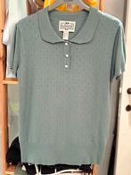 Groene polo van Collectif (EU 38)., Kleding | Dames, Collectif, Zo goed als nieuw, Korte mouw, Groen