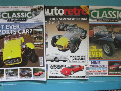 Lotus Seven / Caterham, Livres, Autos | Brochures & Magazines, Utilisé, Enlèvement ou Envoi