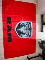 Dodge ram vlag, Ophalen of Verzenden, Nieuw