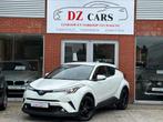 TOYOTA C-HR HYBRID 1.8I 98PK |NAVI | ACC | CAMERA | KEY LES, Auto's, Toyota, Stof, 4 cilinders, 86 g/km, Wit