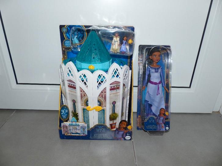 Mooi kasteel van Wish met projectie + extra pop, Kinderen en Baby's, Speelgoed | Poppen, Nieuw, Ophalen of Verzenden