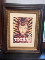 Kader Tigra, Ophalen, Minder dan 50 cm, Zo goed als nieuw, Foto of Poster