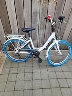 Mooie meisjesfiets 22inch met buitenversnellingen, Fietsen en Brommers, Ophalen