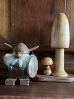 Vintage viking /paddestoelen, Ophalen of Verzenden, Zo goed als nieuw