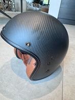 Casque scorpion belfast carbon taille M, Motoren, Dames, M, Jethelm, Nieuw zonder kaartje