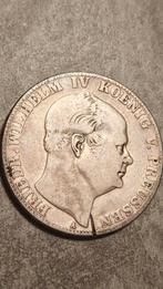 Vereins Thaler Germany 1859 ..Prussia, Enlèvement ou Envoi, Allemagne, Monnaie en vrac, Argent