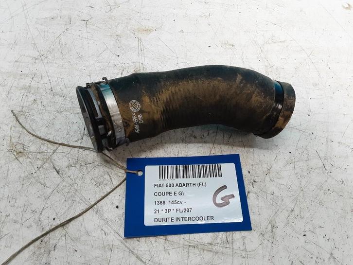 INTERCOOLER SLANG Abarth 500 / 595 / 695 (01-2008/-), Auto-onderdelen, Airco en Verwarming, Overige automerken, Gebruikt