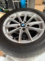 Originele 17 inch BMW velgen + zomer banden., Ophalen, 17 inch, Zomerbanden, Band(en)