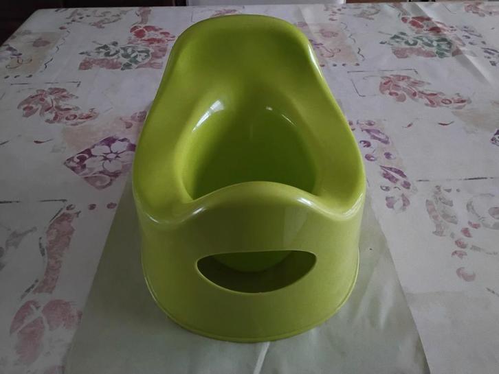 Plaspotje voor peuters en Toilet -brilletje, Kinderen en Baby's, Badjes en Verzorging, Zo goed als nieuw, Ophalen