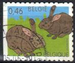 Belgie 2006 - Yvert 3472 /OBP 3487 - Boerderij - Konijn (ST), Postzegels en Munten, Postzegels | Europa | België, Verzenden, Gestempeld