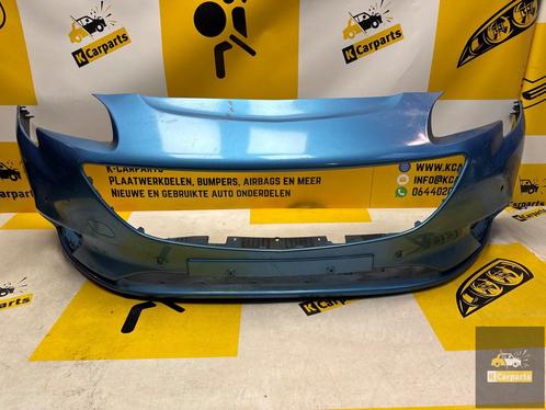Voorbumper opel Corsa E Bumper 475498858 bumper, Auto-onderdelen, Carrosserie, Bumper, Opel, Voor, Gebruikt