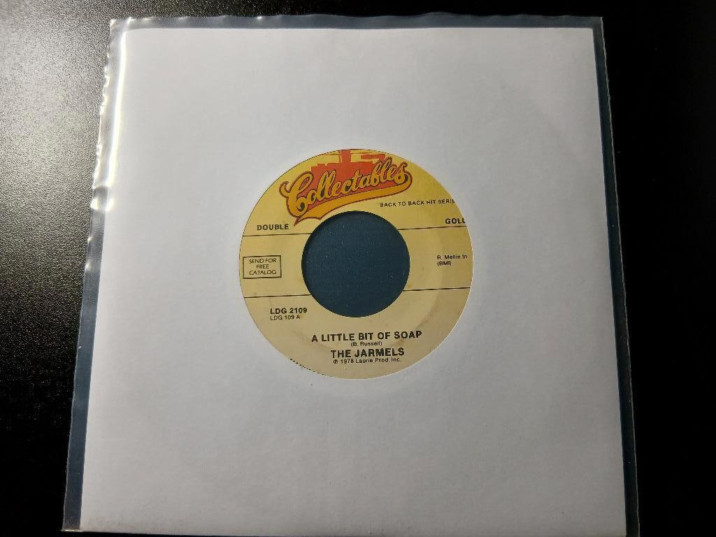 Les Jarmels - A Little Bit Of Soap '7 « Popcorn », Enlèvement ou Envoi, Single, Comme neuf, Pop