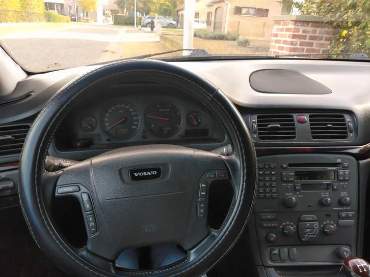 Volvo S80 "project of export", Auto's, Volvo, Particulier, S80, Diesel, Handgeschakeld, Leder, Ophalen