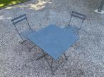 tuintafel en stoelen, Overige materialen, Gebruikt, Bijzettafel, Loungeset
