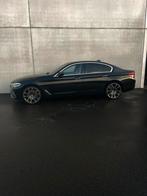 Bmw 540i luxury Line, Auto's, BMW, Automaat, Achterwielaandrijving, Zwart, Leder