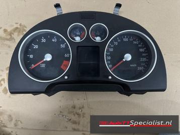 Tellerklok Kombi instrument Audi TT 8N 1998-2006 beschikbaar voor biedingen