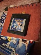 jeu game boy Pokemon version bleu cartouche noire, Ordinateurs reliés, À partir de 3 ans, Enlèvement, Utilisé