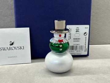 Swarovski Holiday Cheers Sneeuwman 5596361 beschikbaar voor biedingen