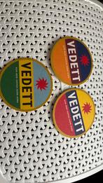Bierviltjes vedett, Verzamelen, Ophalen of Verzenden, Gebruikt