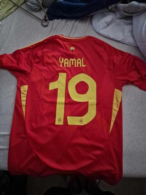 Maillot Foot, Sport en Fitness, Voetbal, Shirt, Maat L, Ophalen