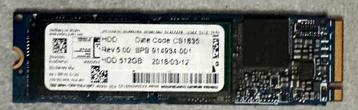 Toshiba XG5 NVMe SSD 512 GB beschikbaar voor biedingen