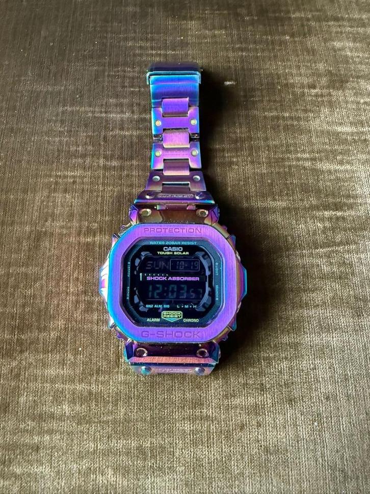 Casio G-Shock GX-56MF-1ER “Joker Mod” + met doos en extras, Handtassen en Accessoires, Horloges | Heren, Nieuw, Polshorloge, Casio