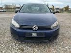 2012 Volkswagen Golf VI, Auto's, Euro 5, Gebruikt, Overige brandstoffen, Bedrijf