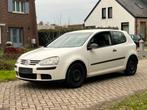 Volkswagen Golf 5 1.4 benzine 2008 in propere staat 900€, Auto's, Zwart, Wit, Bedrijf, Golf