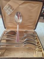 Ensemble de 12 cuillères à thé - Orfèvrerie BOULENGE, Antiquités & Art, Antiquités | Couverts, Enlèvement
