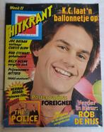 Hitkrant week 11 (13 maart 1980) (poster The Police), Livres, Journaux & Revues, Enlèvement ou Envoi