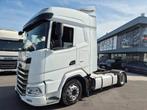 DAF XF 480 FT NGD LOW DECK (bj 2023), Auto's, Automaat, Achterwielaandrijving, Euro 6, Wit