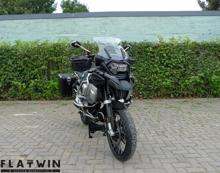 BMW R1250GSA - Triple Black - Optie 719, Motoren, Motoren | BMW, Bedrijf, Toermotor, meer dan 35 kW, 2 cilinders, Motorrijbewijs A
