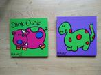nieuw - schilderijtjes Makjakz desigNZ - New Zealand made, Kinderen en Baby's, Ophalen of Verzenden, Nieuw, Wanddecoratie