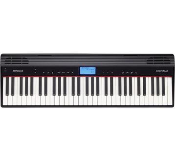 Roland go piano 61 keys, Enlèvement, Piano