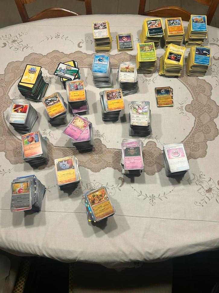 6650+ bulk, Hobby & Loisirs créatifs, Jeux de cartes à collectionner | Pokémon, Neuf, Plusieurs cartes, Foil, Enlèvement ou Envoi