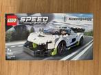 Lego 76900 - Koenigsegg Jesko, Kinderen en Baby's, Ophalen of Verzenden, Nieuw, Complete set, Lego