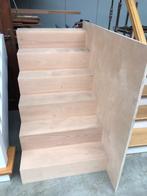 Houten trapjes, Doe-het-zelf en Bouw, Ladders en Trappen, Ophalen, Zo goed als nieuw, Trap, Minder dan 2 meter