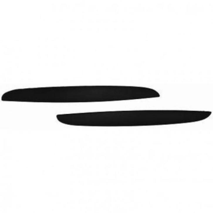 SET MOULURE DE CAPOT NOIR MAT BMW SÉRIE 3 (05-08), Autos : Divers, Tuning & Styling, Enlèvement