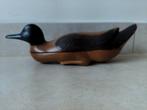 Houten eend, Antiek en Kunst, Ophalen of Verzenden