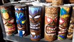 Totem Tiki 20 cm en bois d albesia 10€ pièce, Enlèvement ou Envoi