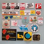 Vintage stickers Tv/tijdschrift/gazet., Verzamelen, Ophalen of Verzenden, Zo goed als nieuw, Film, Tv of Omroep